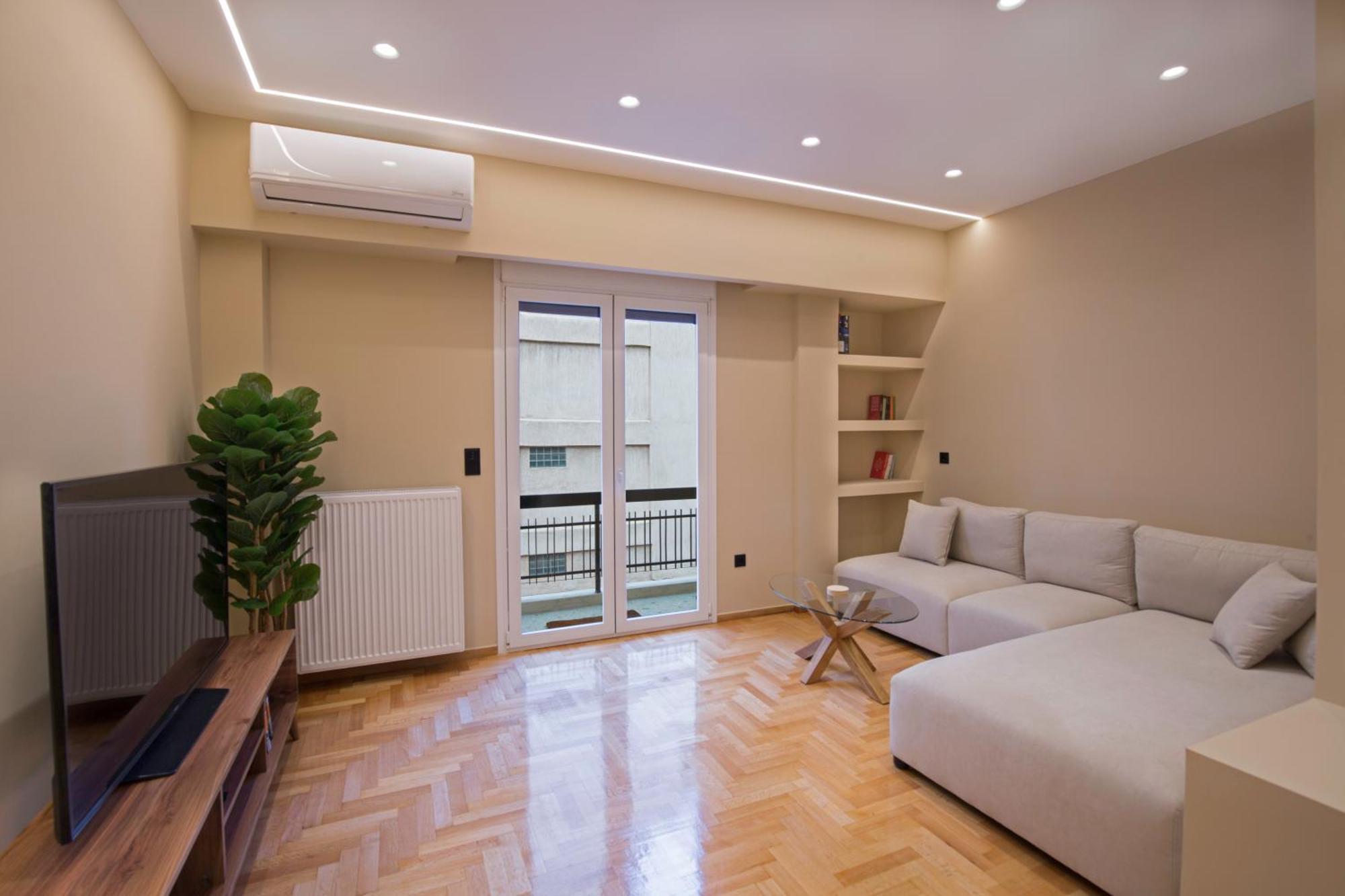 Urban Spacious Apartment Near Kallimarmaron Athen Eksteriør billede