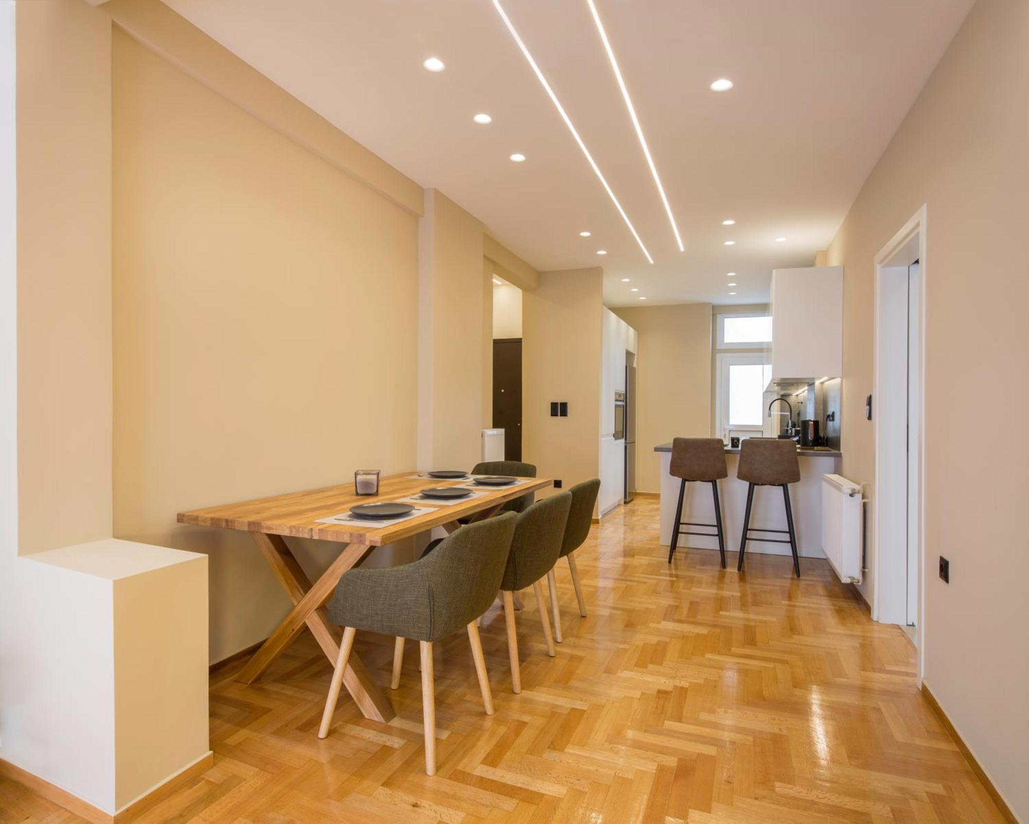 Urban Spacious Apartment Near Kallimarmaron Athen Eksteriør billede