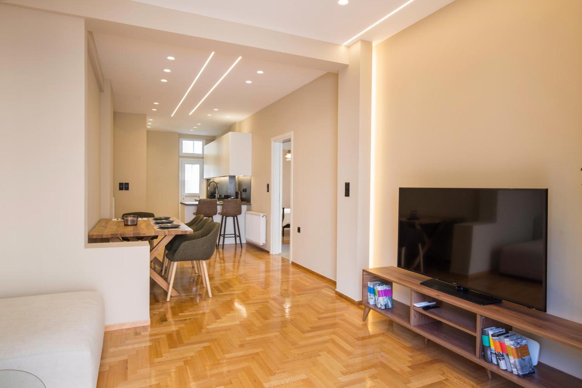 Urban Spacious Apartment Near Kallimarmaron Athen Eksteriør billede